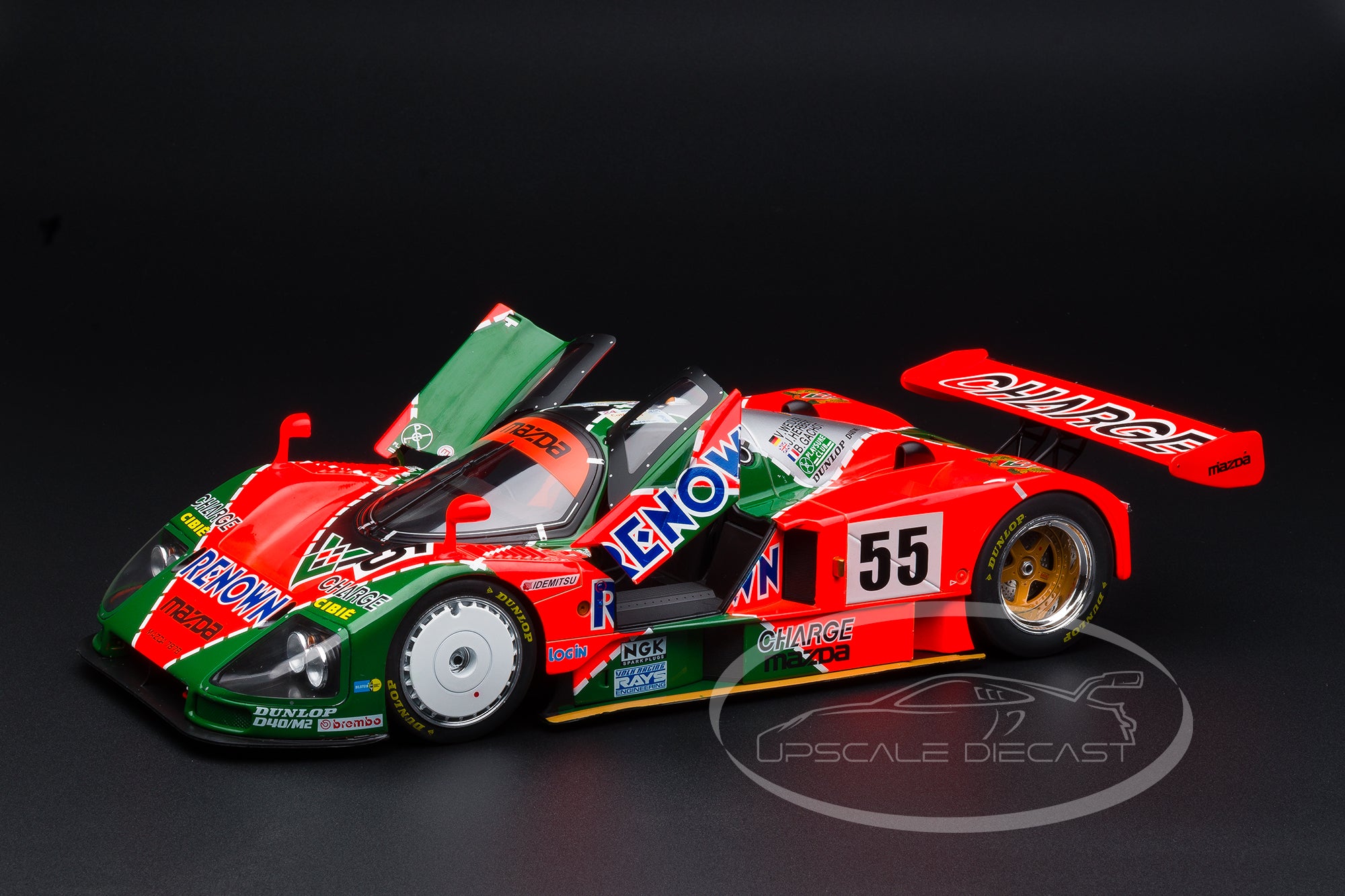 Werk83 1:12 Mazda 787B #55 Le Mans 24 Hr Winner 1991