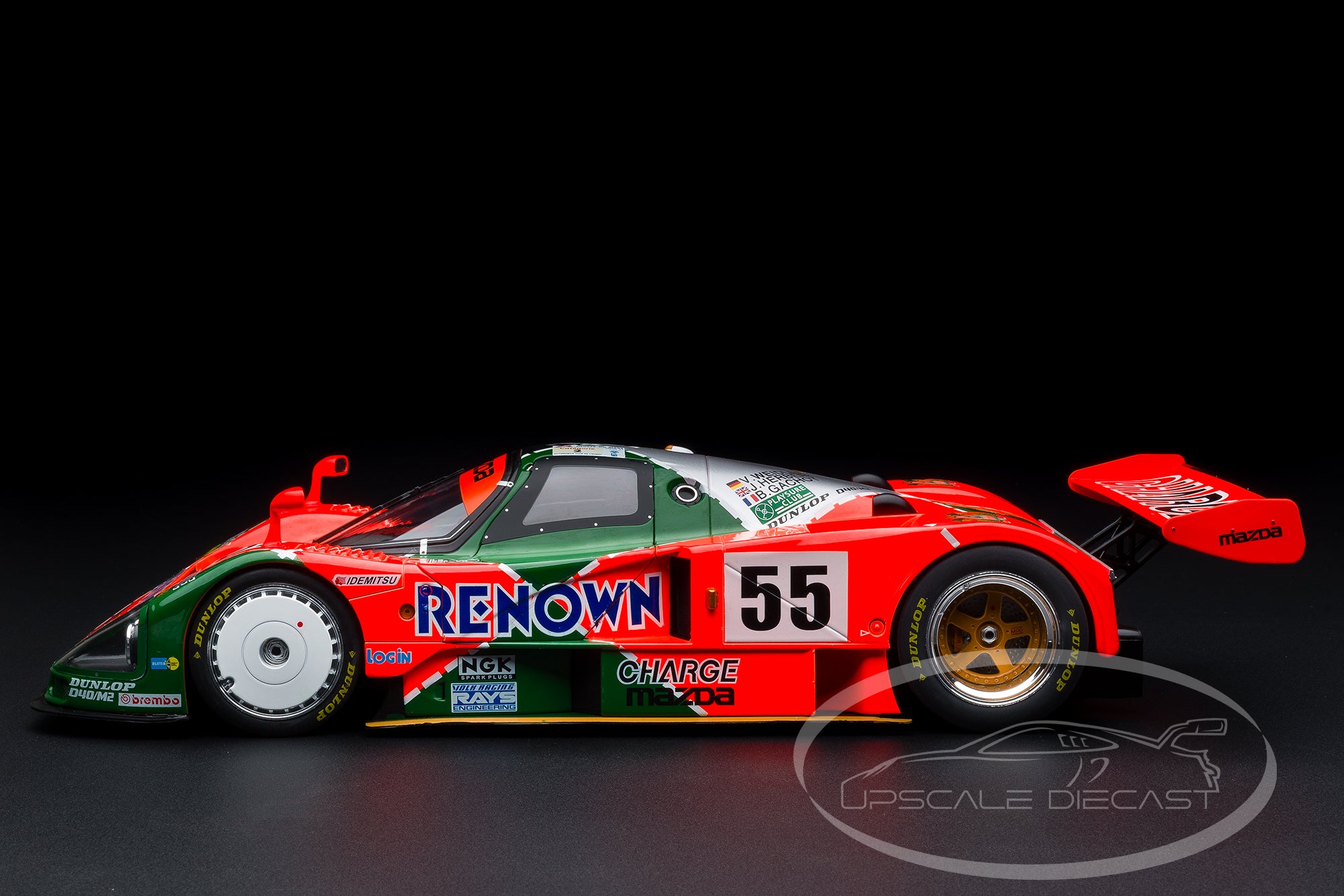 Werk83 1:12 Mazda 787B #55 Le Mans 24 Hr Winner 1991