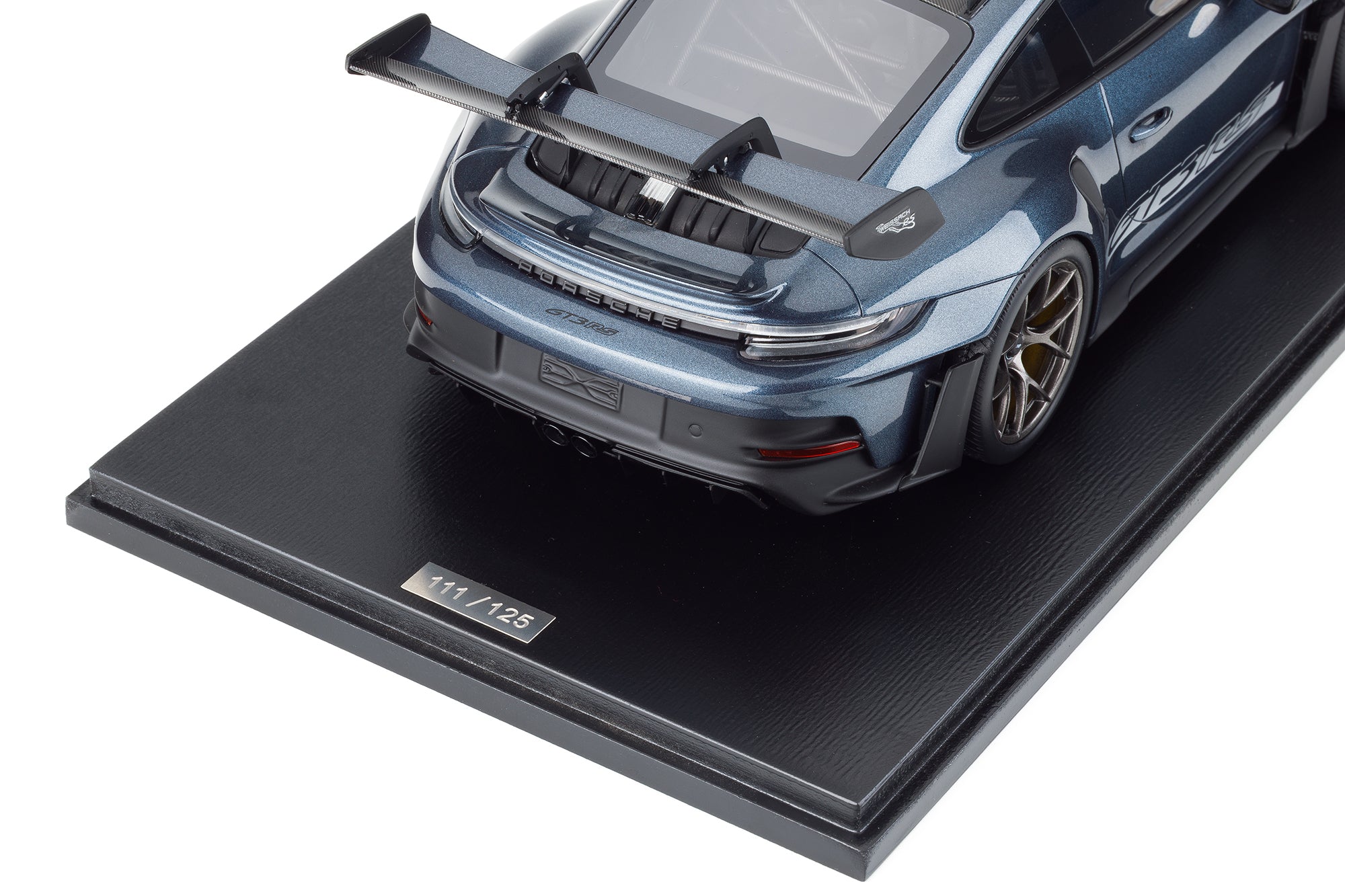Spark 1:18 Porsche 911 GT3 RS Yachting Blue – Upscale Diecast Exclusive image 4