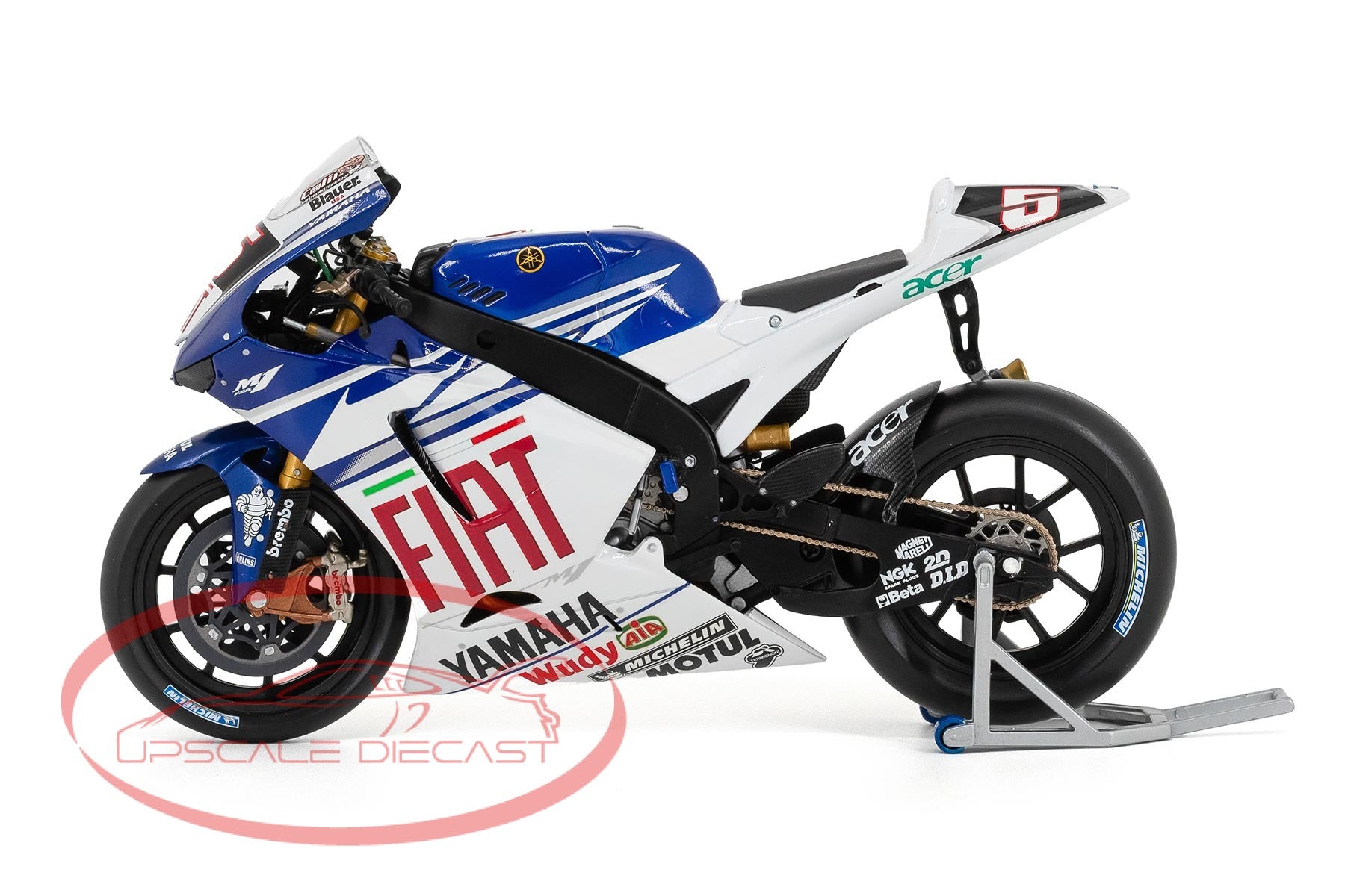 Minichamps 1:12 Yamaha YZR-M1 Colin Edwards image 2
