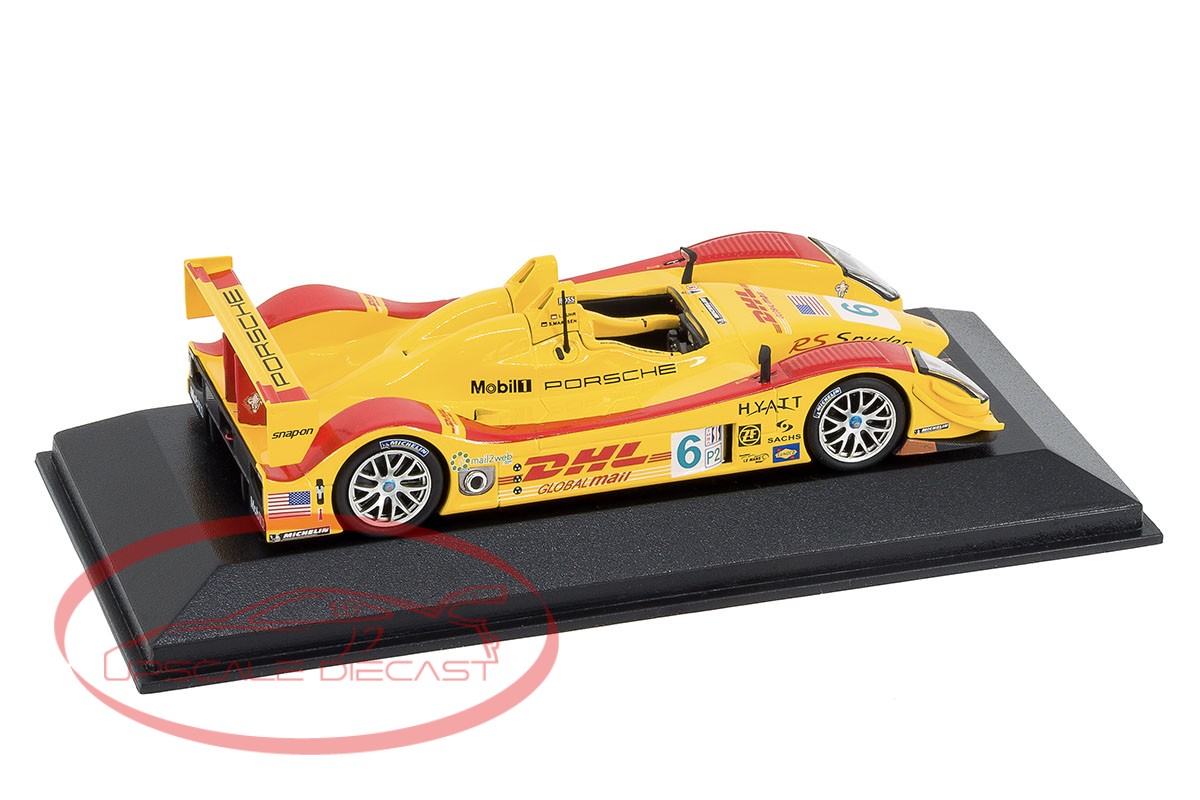 Minichamps / Porsche Dealer Packaging 1:43 Porsche RS Spyder image 1