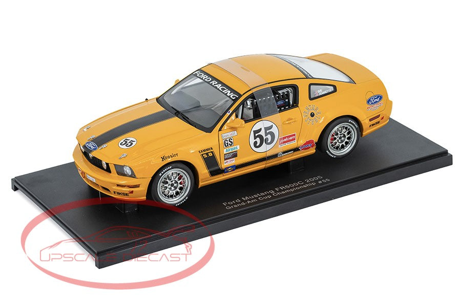 AUTOart 1:18 Ford Mustang FR500C Grand Am Cup image 0
