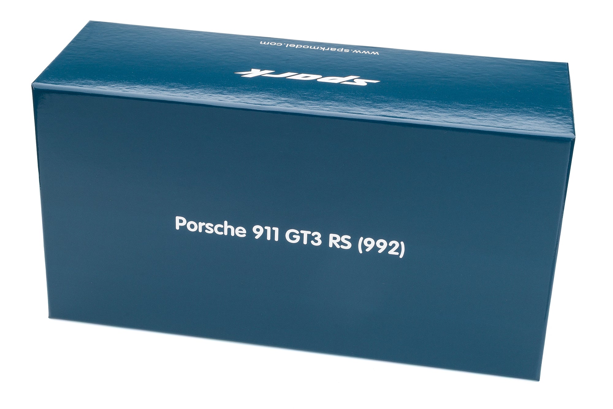 Spark 1:18 Porsche 911 GT3 RS Paint To Sample Oslo Blue – Upscale Diecast Exclusive image 8