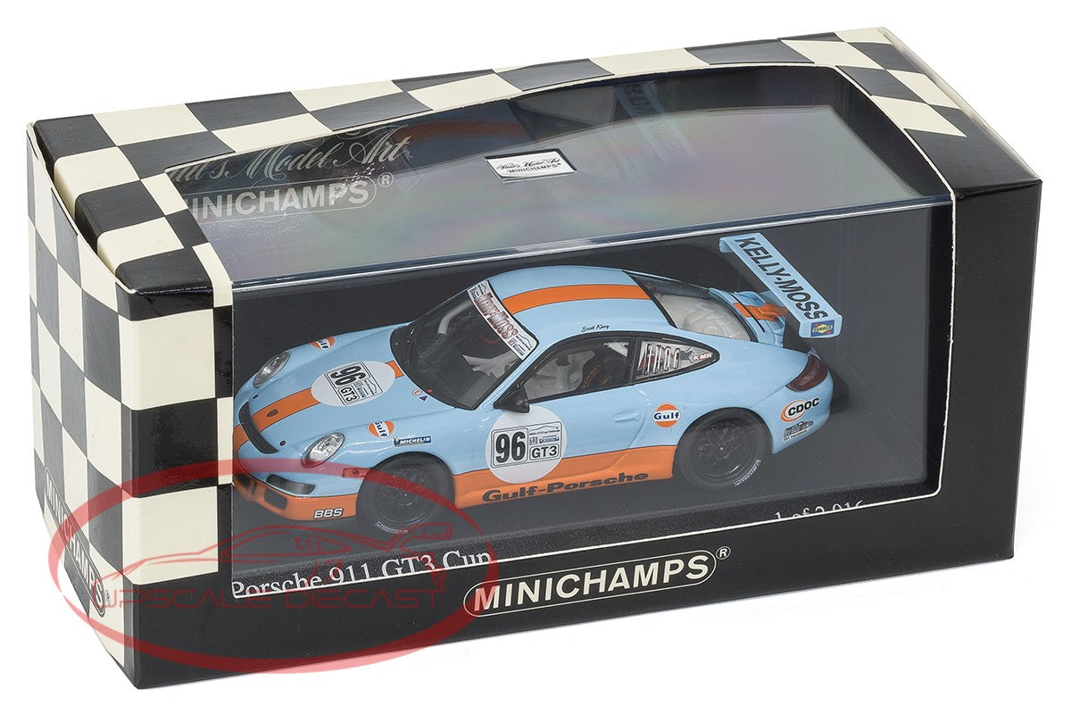 Minichamps 1:43 Porsche 911 GT3 Cup 997 Kelly Moss image 2