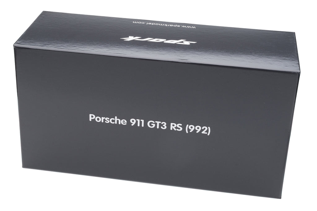 Spark 1:18 Porsche 911 GT3 RS Yachting Blue – Upscale Diecast Exclusive image 8