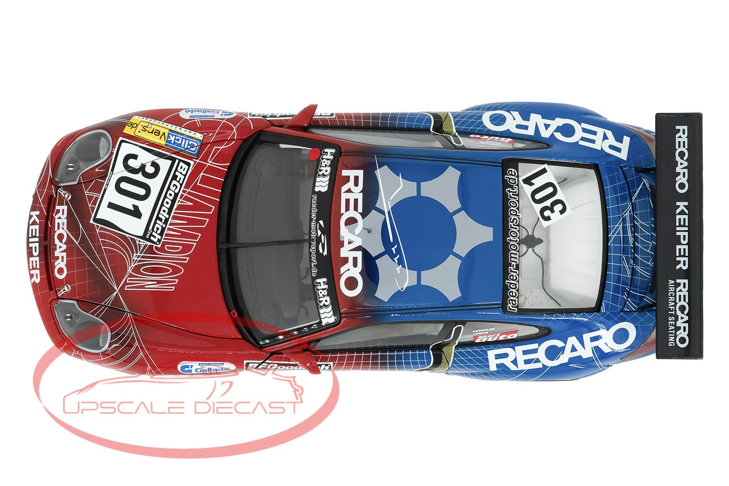 AUTOart 1:18 Porsche 996 GT3 RS Recaro image 1