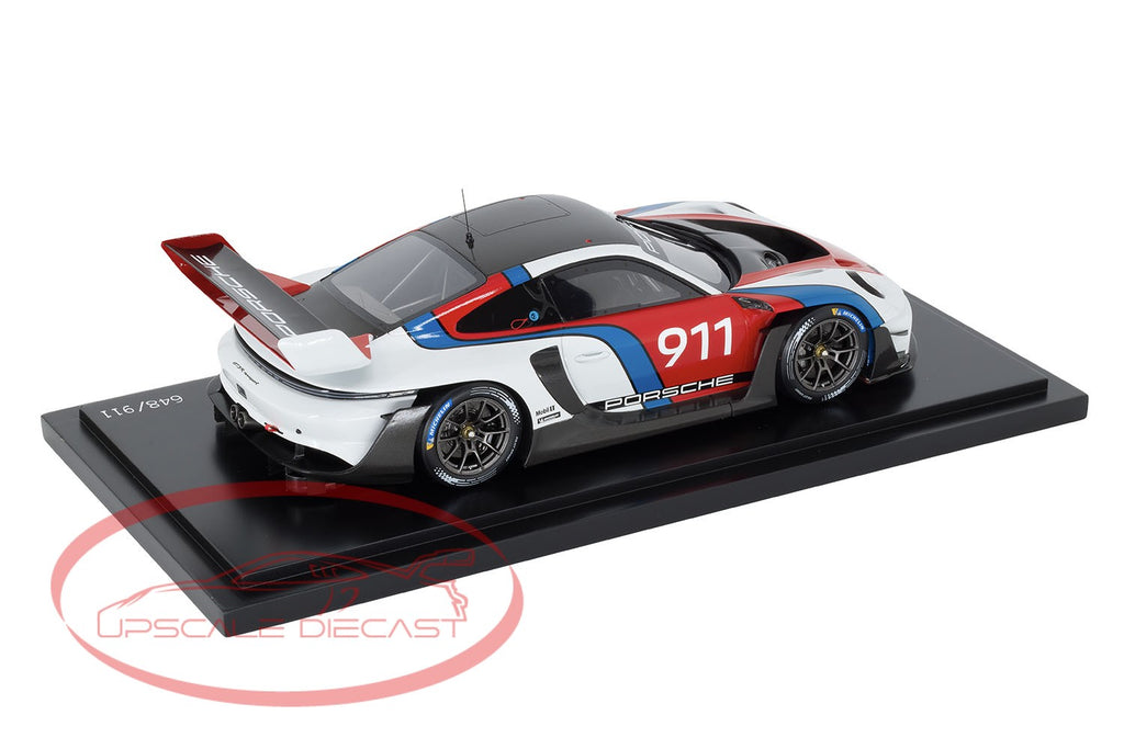 Spark 1:18 Porsche GT3 R Rennsport Multi Color – Dealer Exclusive image 1