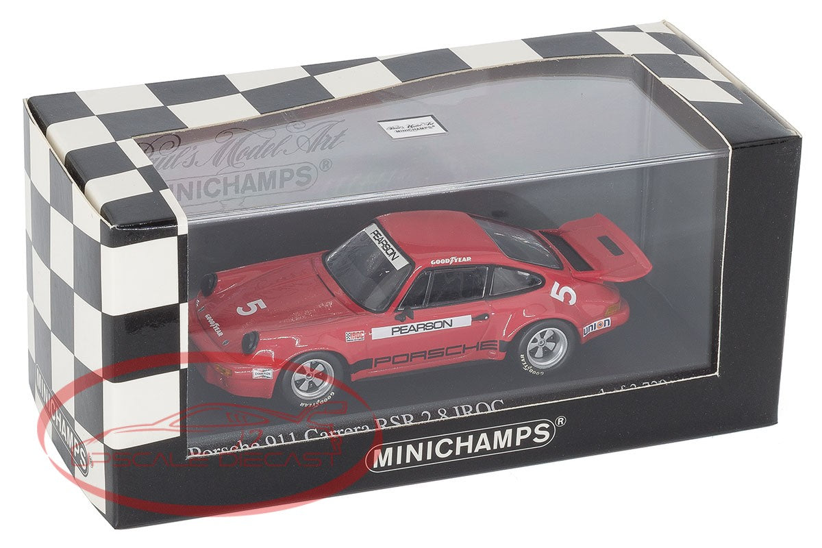 Minichamps 1:43 Porsche 911 Carrera RSR 2.8 image 2