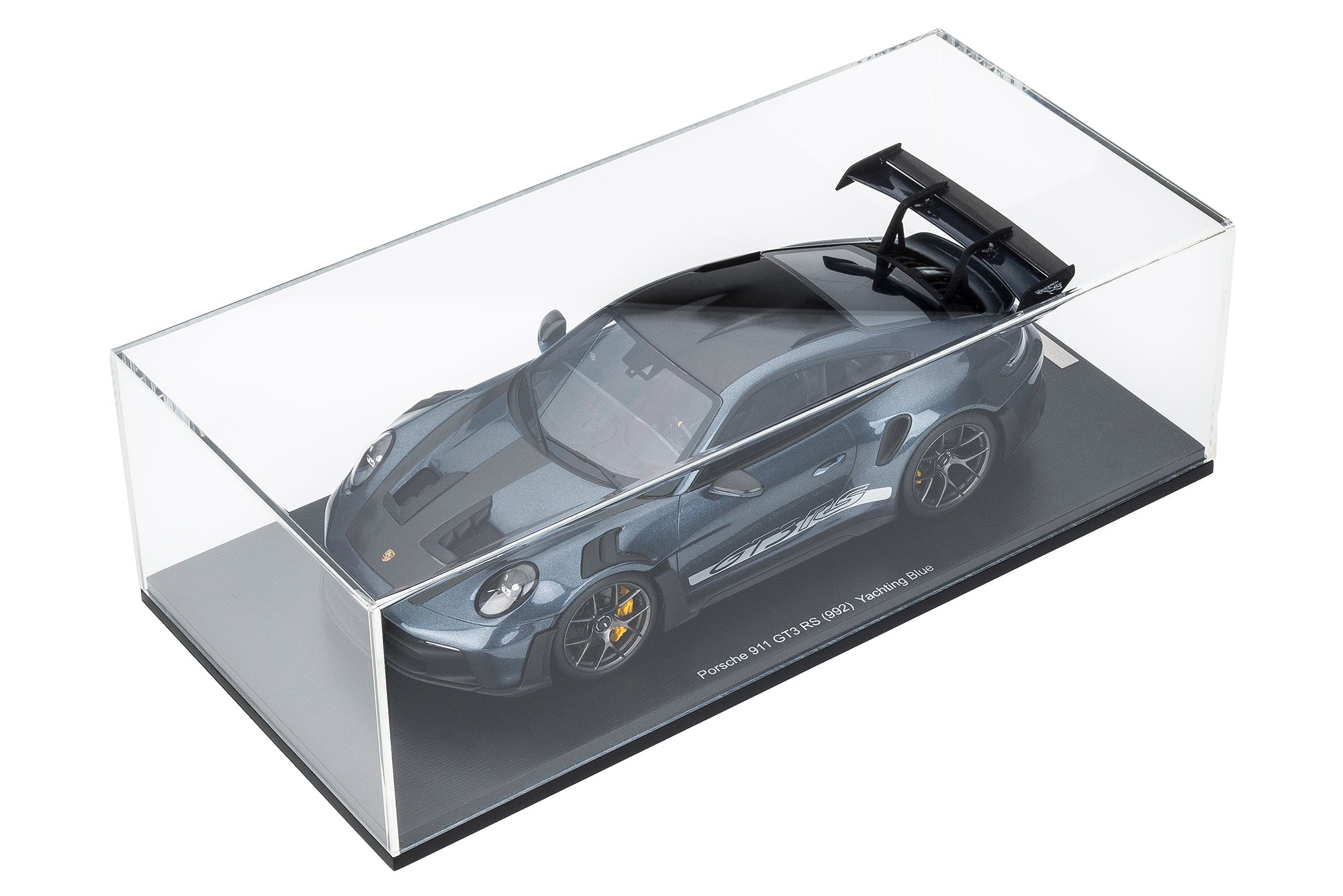 Spark 1:18 Porsche 911 GT3 RS Yachting Blue – Upscale Diecast Exclusive image 5