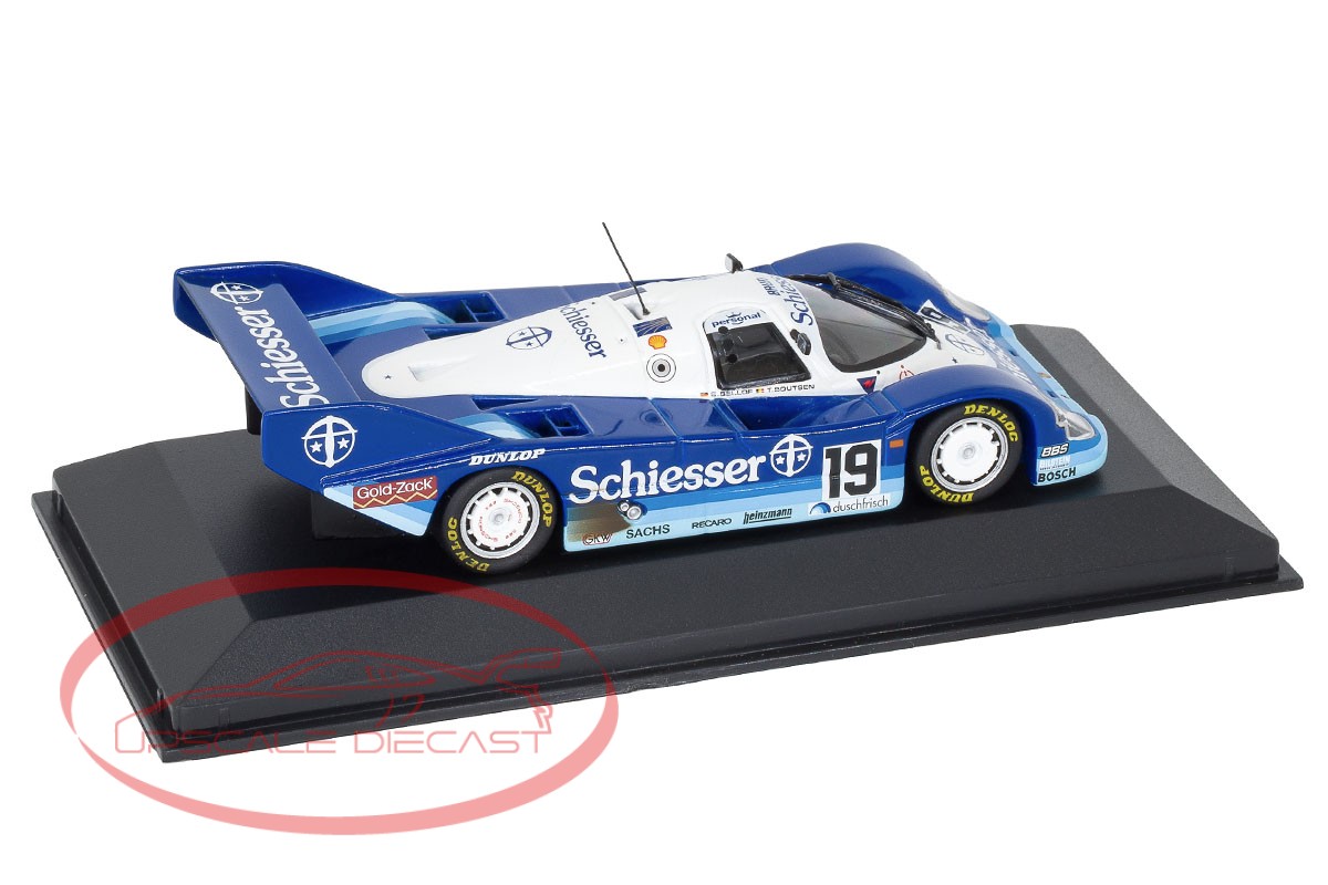 Minichamps 1:43 Porsche 956K Scheisser Hockenheim image 1