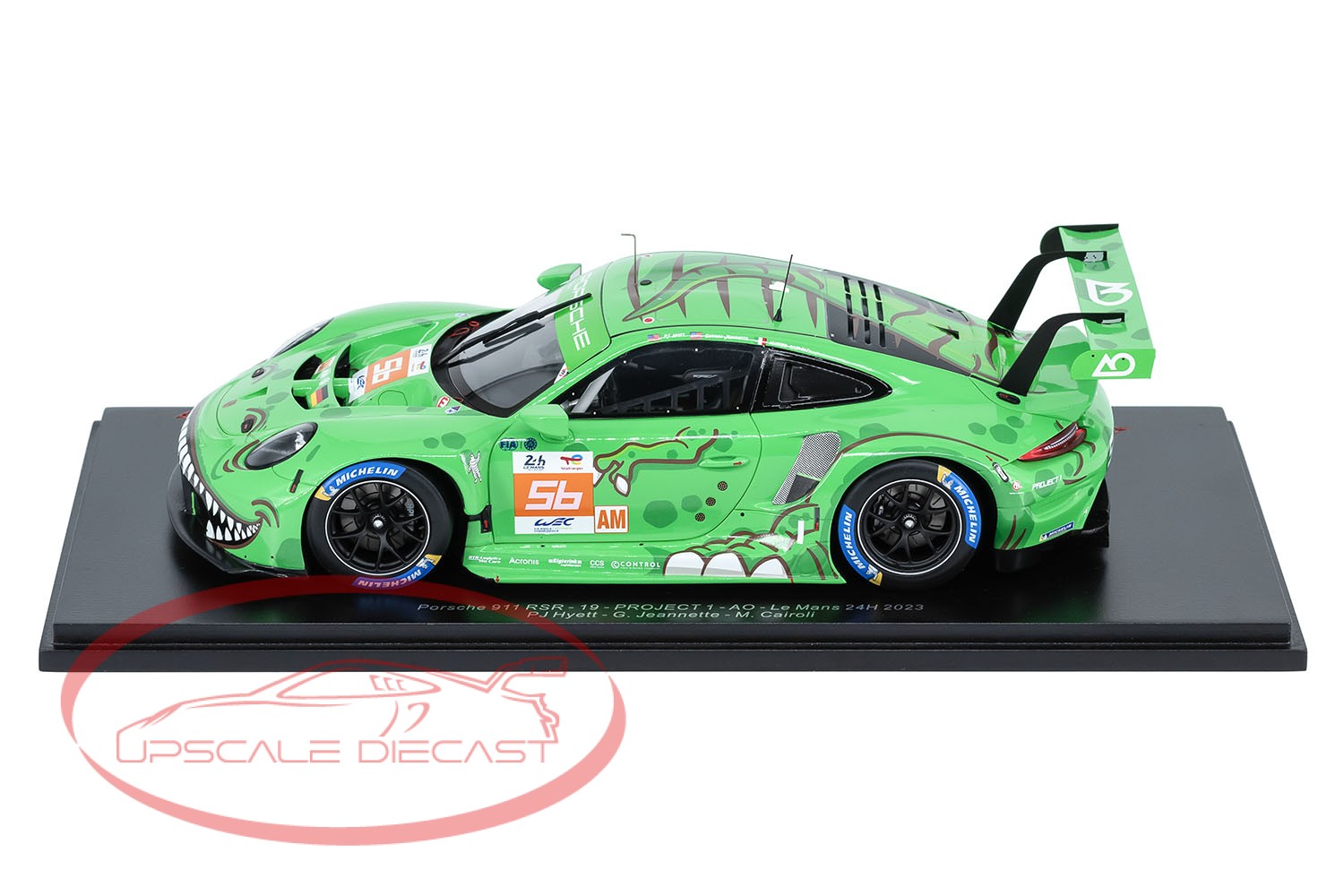 【SPARK】Porsche 911 RSR Le Mans 2018 Spark 1:18 Porsche 911 RSR Rexy Le Mans 2023 #56 – Upscale Diecast