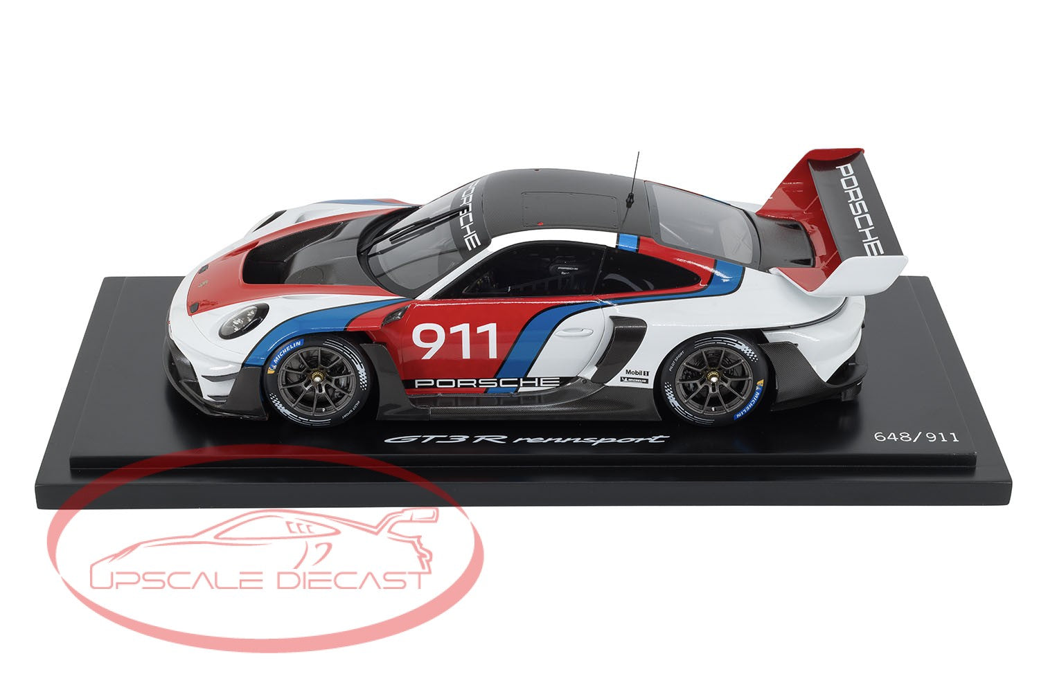 Spark 1:18 Porsche GT3 R Rennsport Multi Color – Dealer Exclusive image 2
