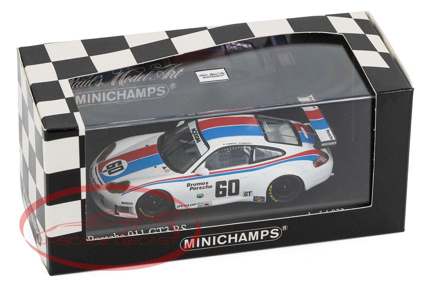 Minichamps 1:43 Porsche 911 GT3 RS Brumos image 2