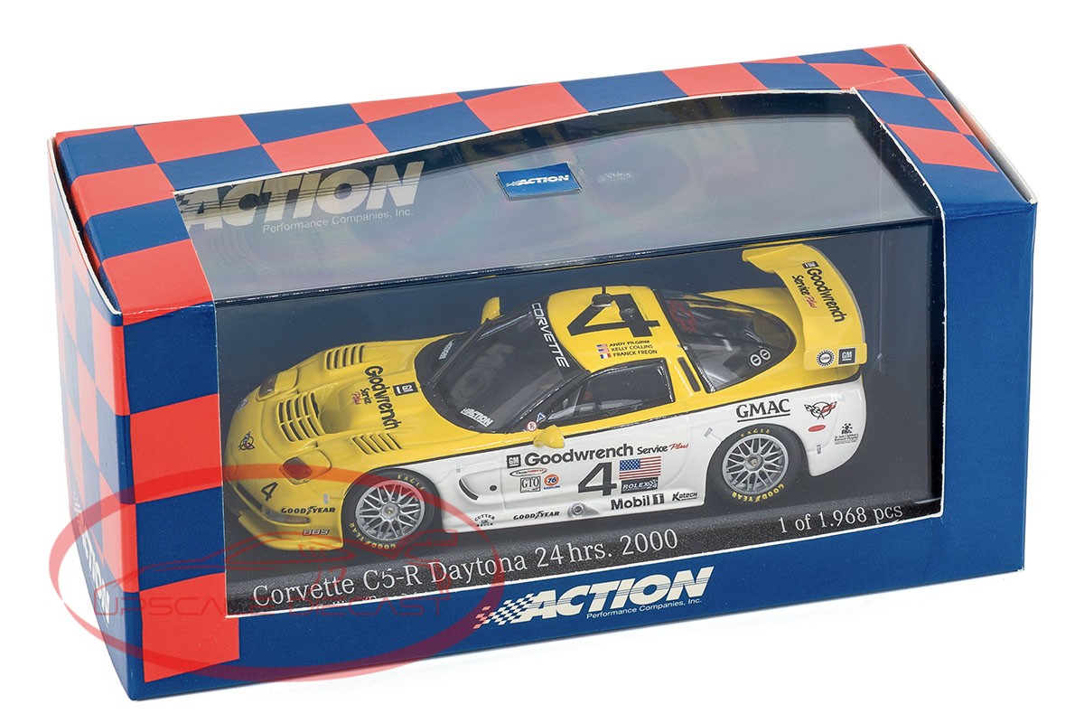 Action 1:43 Chevrolet Corvette C5-R Daytona 24 Hr image 2