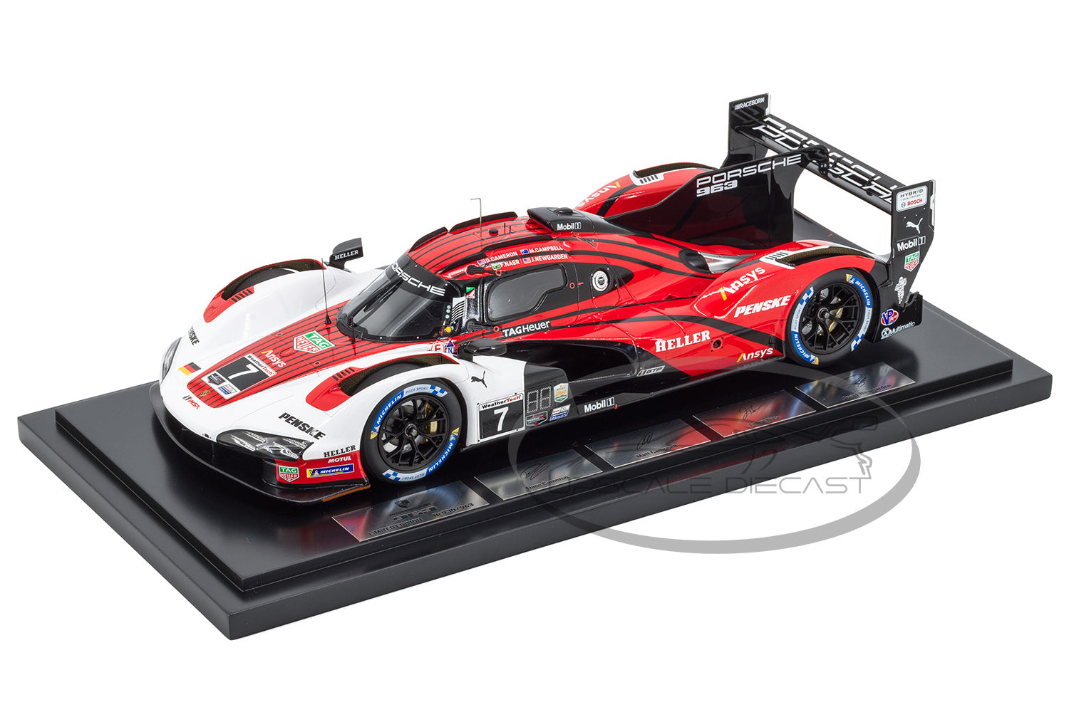 Spark 1:18 Porsche 963 2024 Daytona 24 Hour