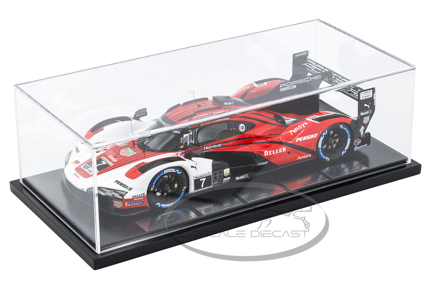 Spark 1:18 Porsche 963 2024 Daytona 24 Hour