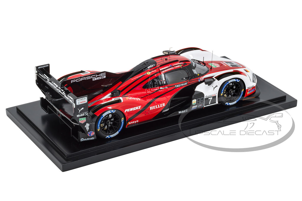 Spark 1:18 Porsche 963 2024 Daytona 24 Hour