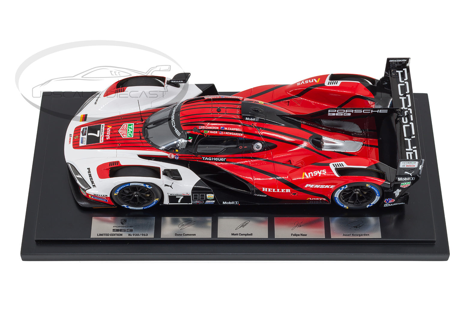 Spark 1:18 Porsche 963 2024 Daytona 24 Hour