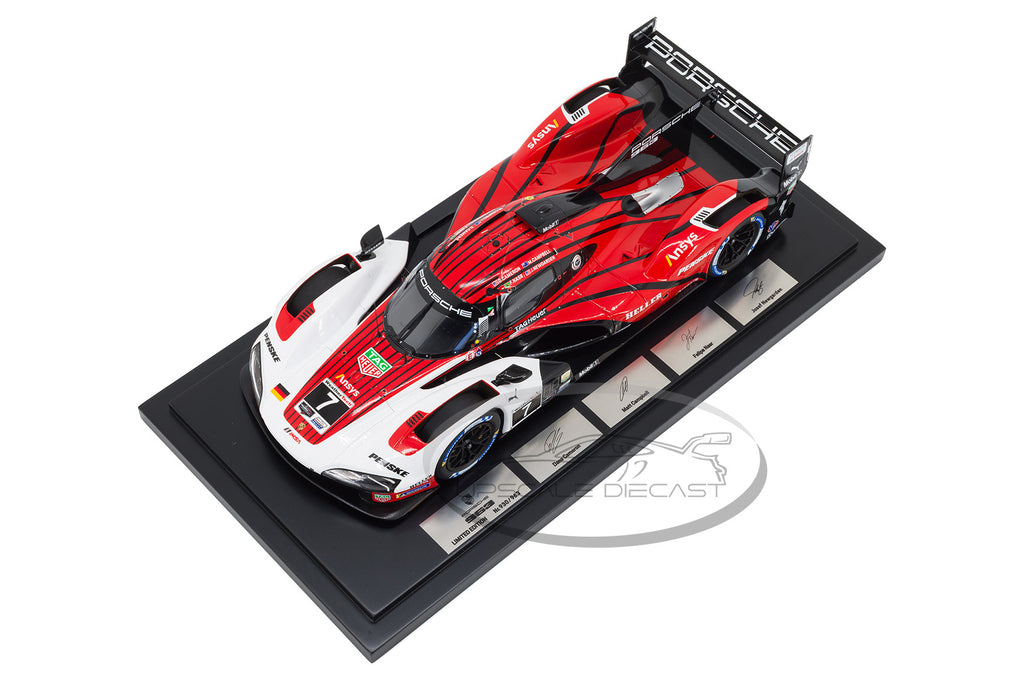 Spark 1:18 Porsche 963 2024 Daytona 24 Hour