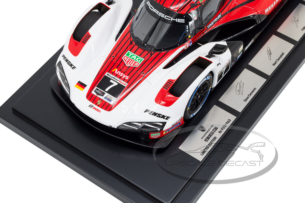 Spark 1:18 Porsche 963 2024 Daytona 24 Hour
