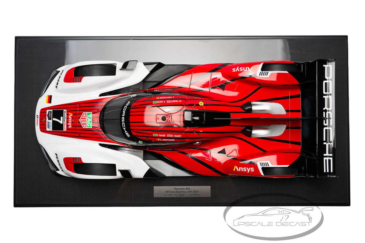 Spark 1:8 Porsche 963 - Penske Motorsport 2025 Daytona 24hr Winner