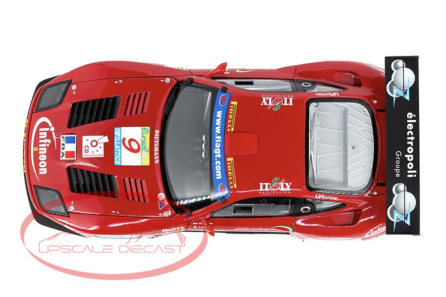 Kyosho 1:18 Ferrari 575 GTC 2003 Estoril image 1