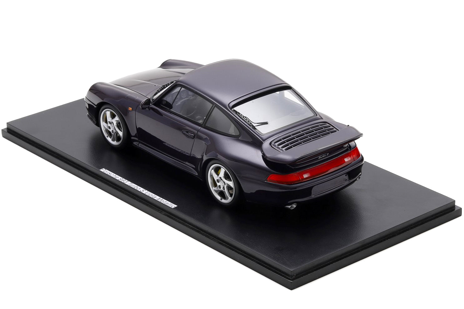 Spark 1:18 Porsche 911 Turbo S 993 Viola Metallic – Limited To 100 - Upscale Diecast Exclusive