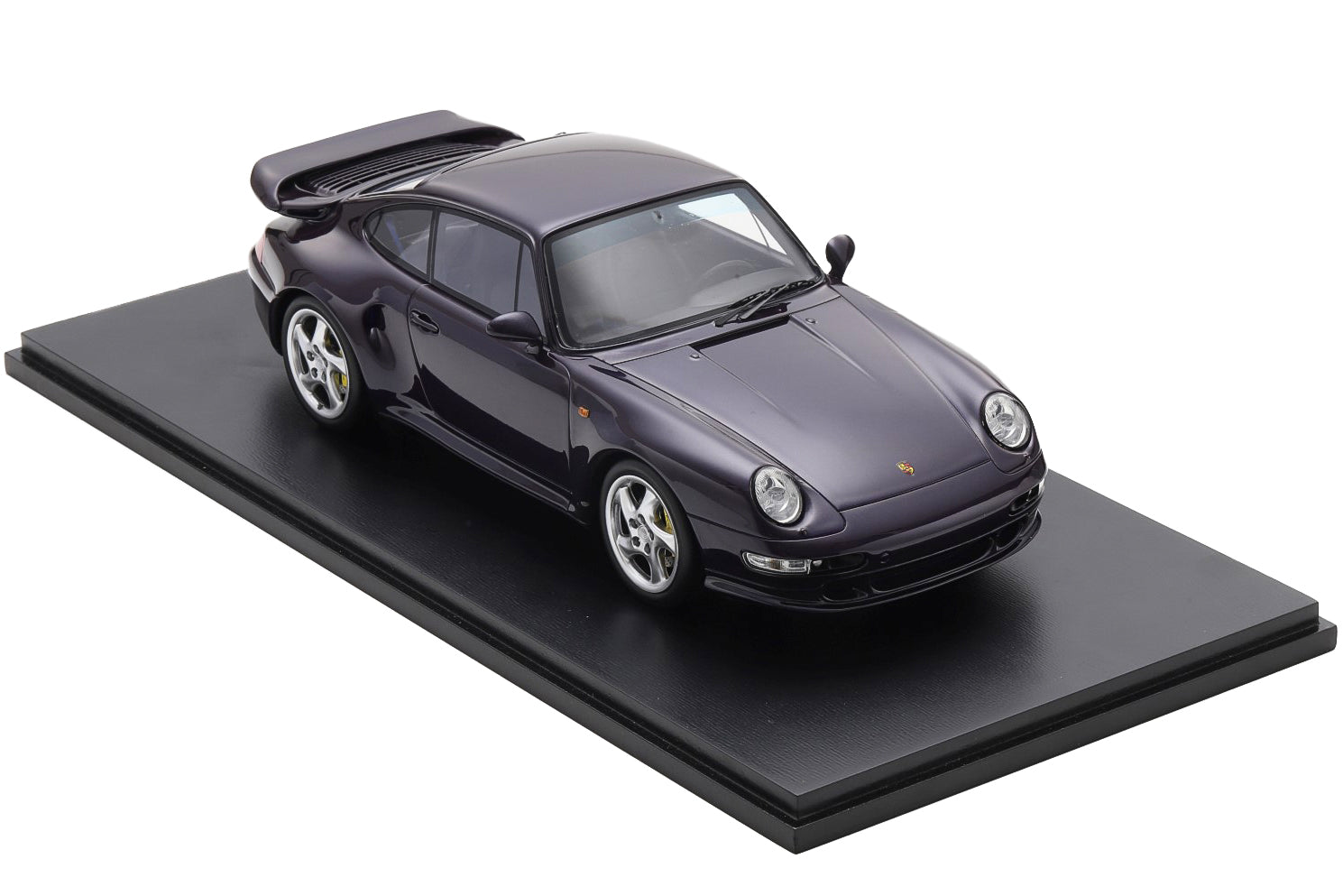 Spark 1:18 Porsche 911 Turbo S 993 Viola Metallic – Limited To 100 - Upscale Diecast Exclusive