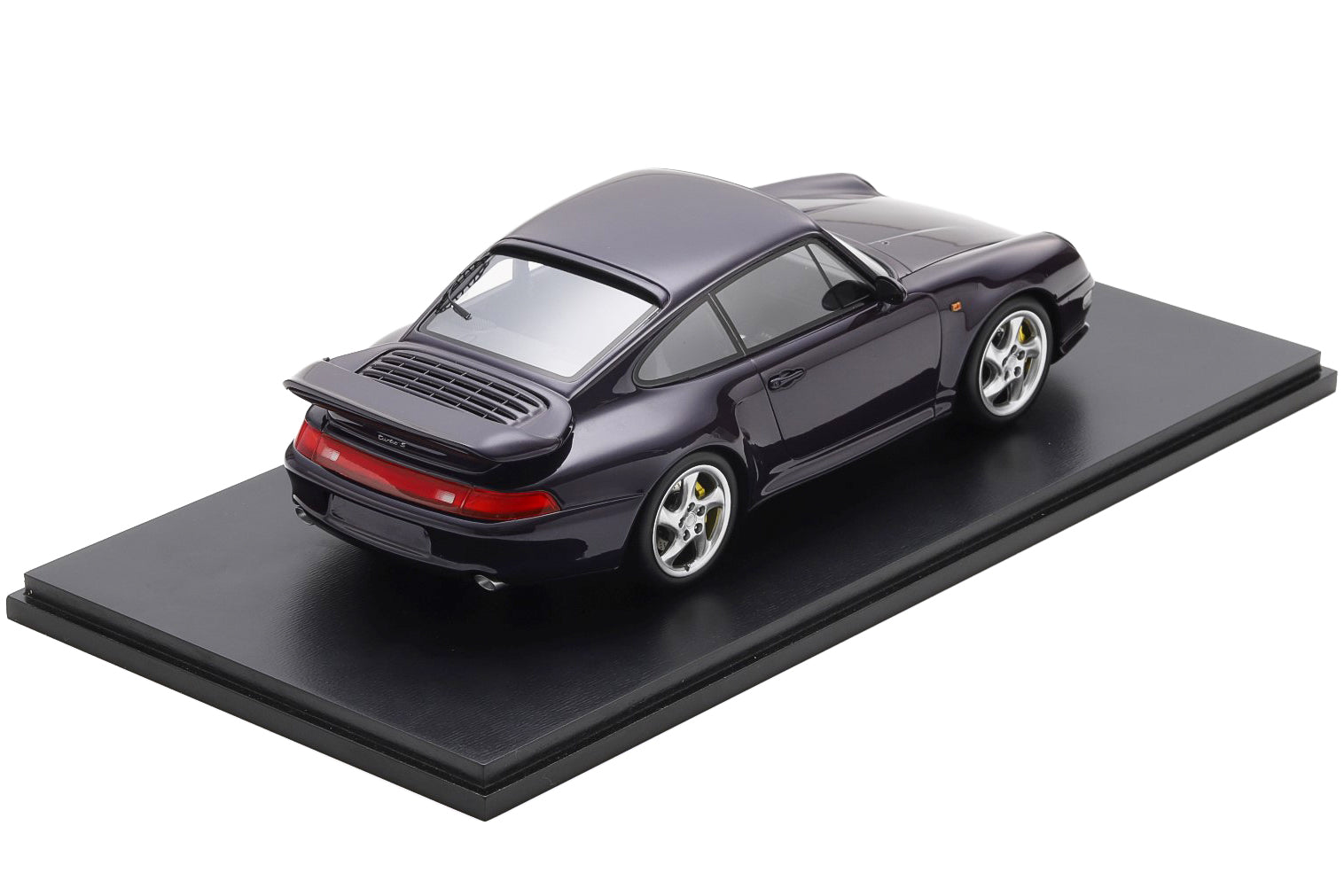 Spark 1:18 Porsche 911 Turbo S 993 Viola Metallic – Limited To 100 - Upscale Diecast Exclusive