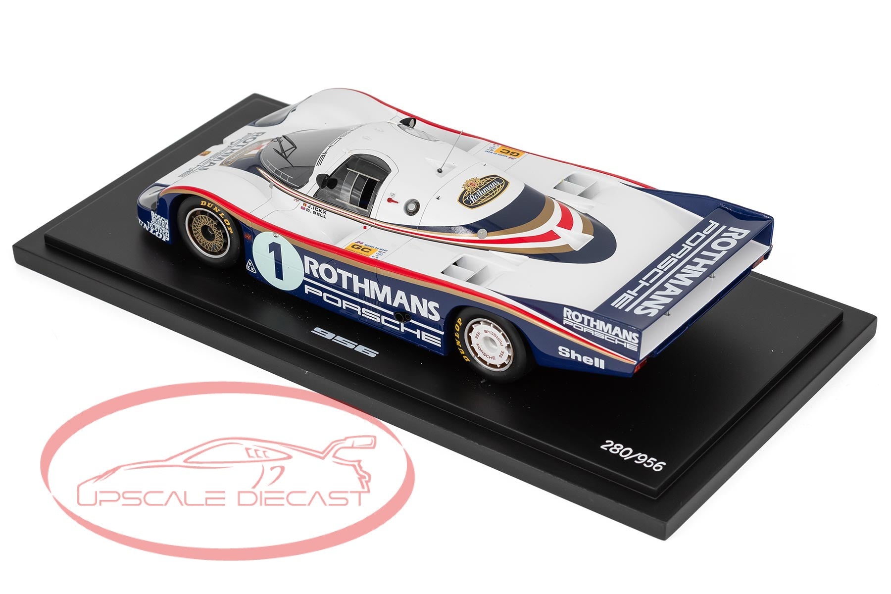 Spark 1:18 1982 Rothmans Porsche 956 LH image 3