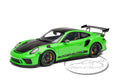 Auto Art 1:18 Porsche 991.2 GT3 RS Weissach Lizard Green