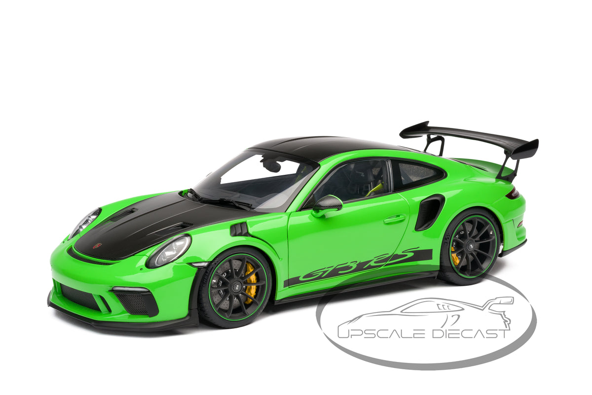 Auto Art 1:18 Porsche 991.2 GT3 RS Weissach Lizard Green