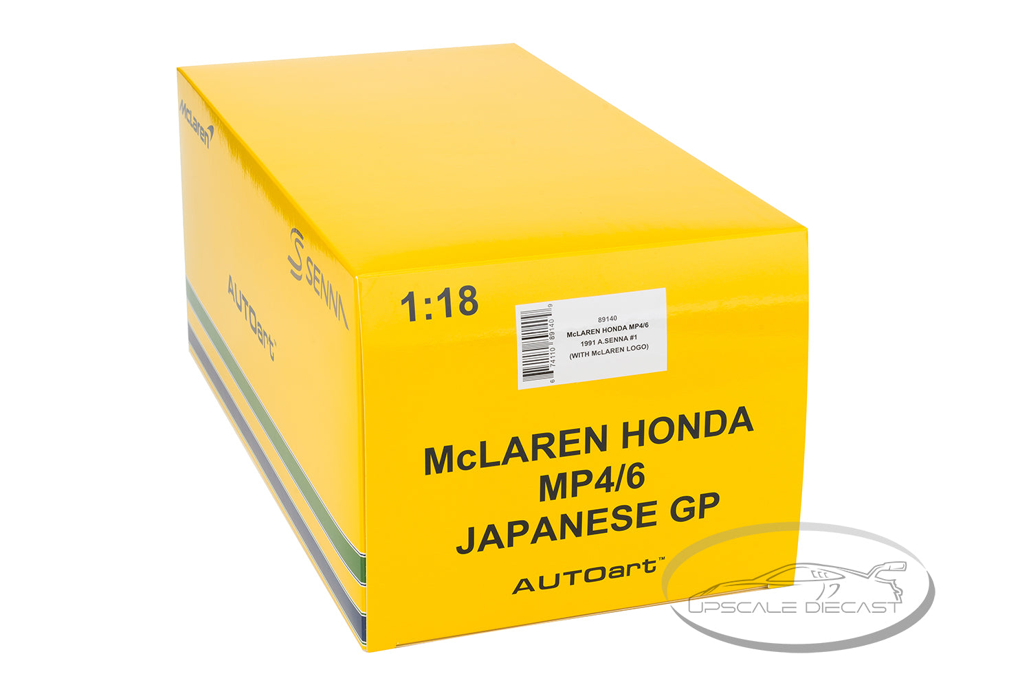 Ayrton Senna – Upscale Diecast