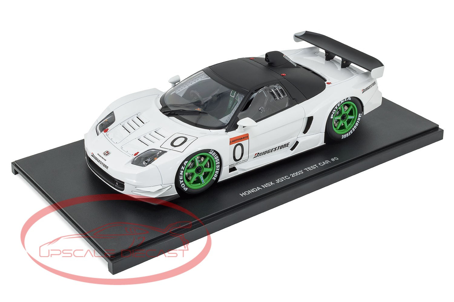 AUTOart 1:18 Honda NSX JGTC Test Car – Upscale Diecast
