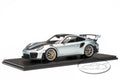 Spark 1:18 Porsche 991 911 GT2 RS Weissach Azzuro Thetys Metallic – Upscale Diecast Exclusive