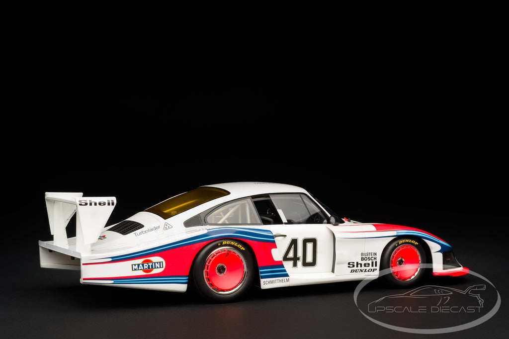 CMR 1:12 Porsche 935/78 "Moby Dick" No. 40 Martini Racing DRM Norisring 1978 Jacky Ickx