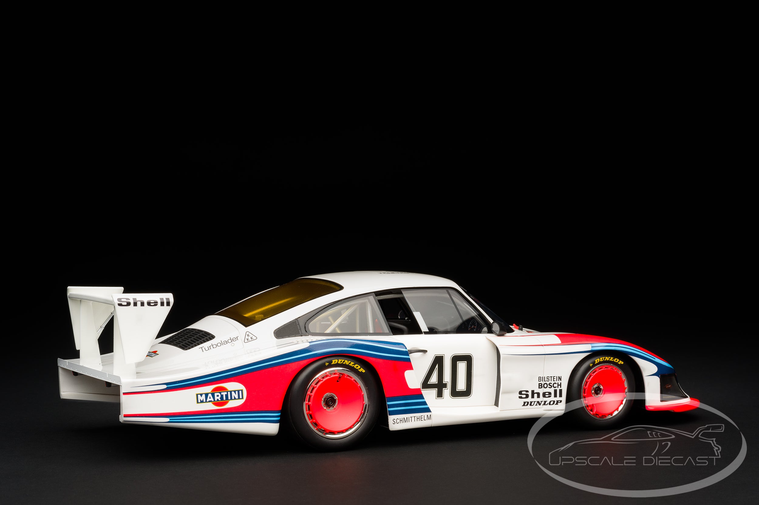 CMR 1:12 Porsche 935/78 "Moby Dick" No. 40 Martini Racing DRM Norisring 1978 Jacky Ickx