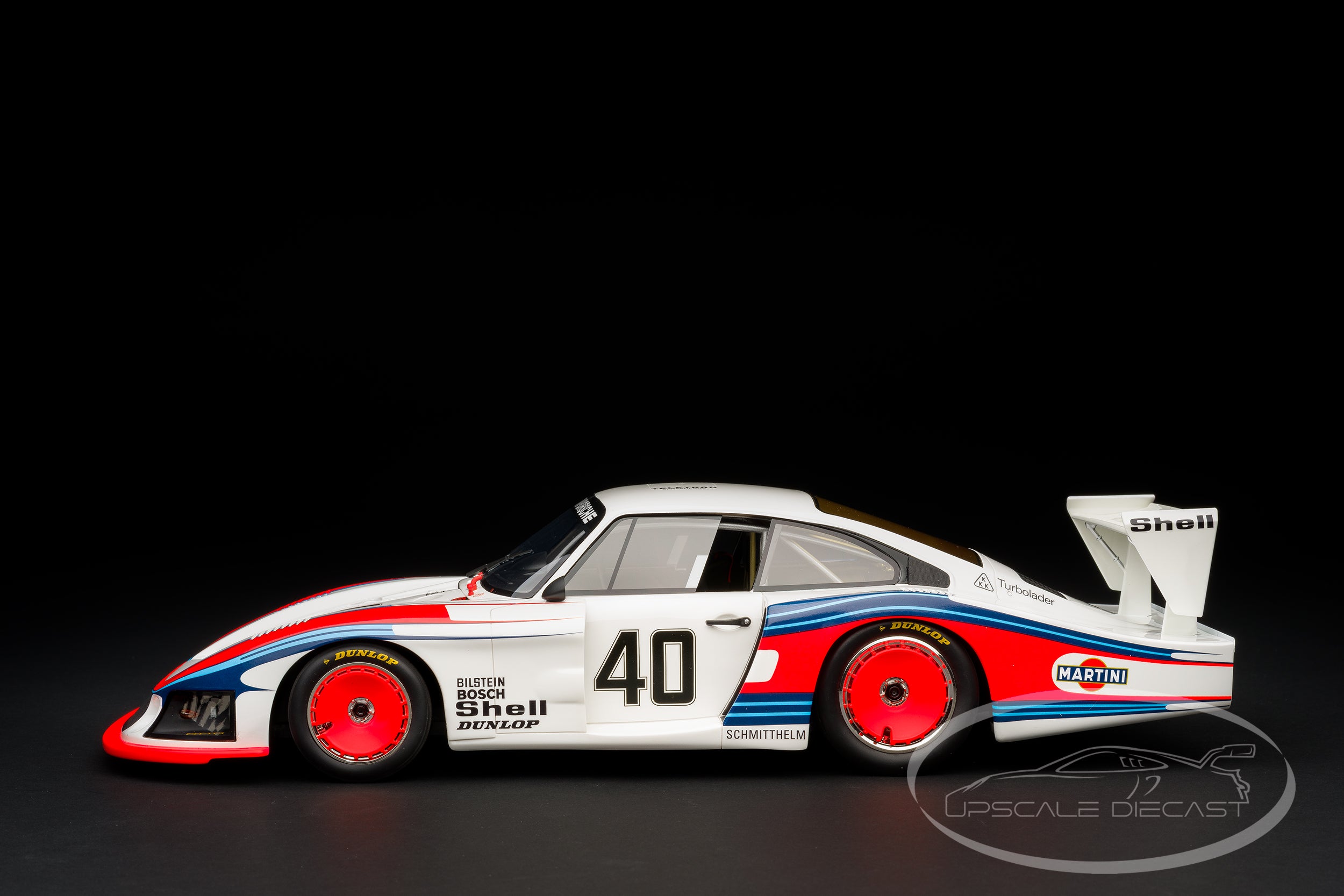 CMR 1:12 Porsche 935/78 "Moby Dick" No. 40 Martini Racing DRM Norisring 1978 Jacky Ickx