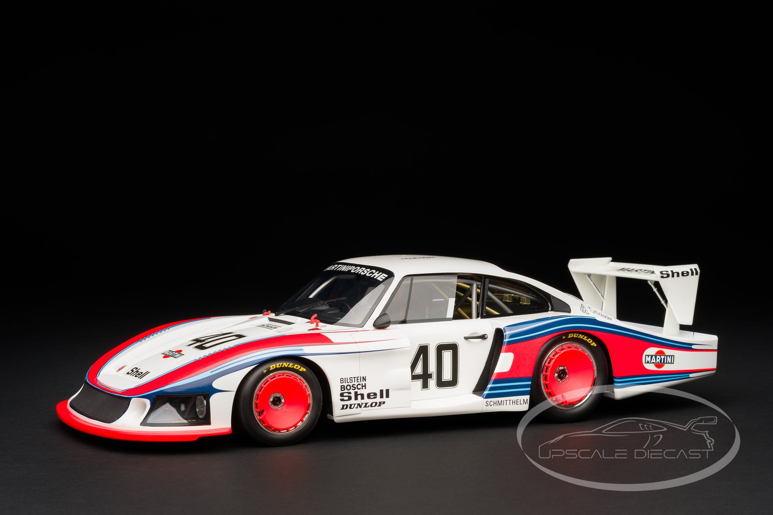 CMR 1:12 Porsche 935/78 "Moby Dick" No. 40 Martini Racing DRM Norisring 1978 Jacky Ickx