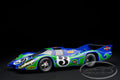 CMR 1:12 Porsche 917L No.3 Martini Racing Hippie 2nd 24h Le Mans 1970
