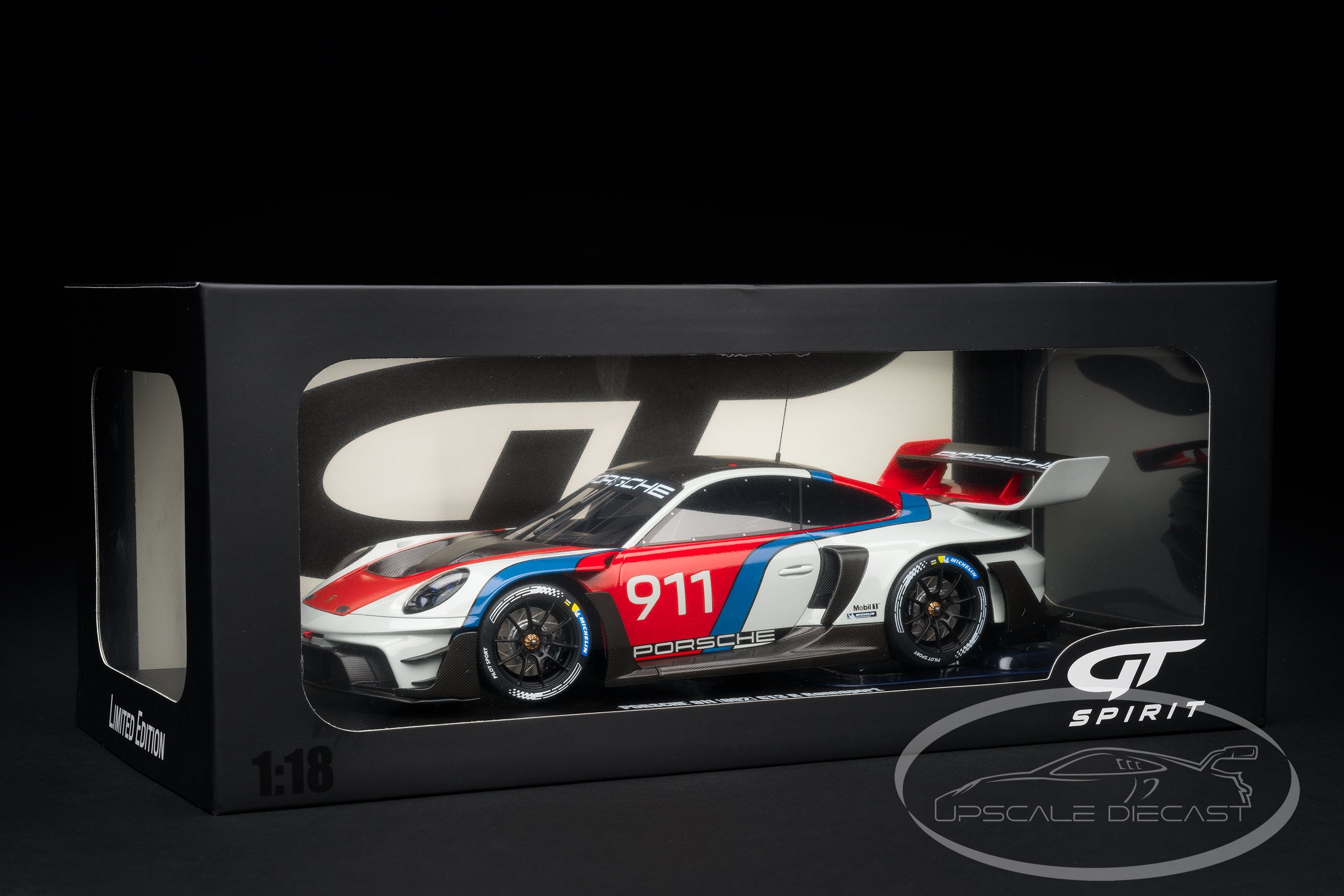 GT-Spirit 1:18 Porsche 911 (992) GT3 R Rennsport #911