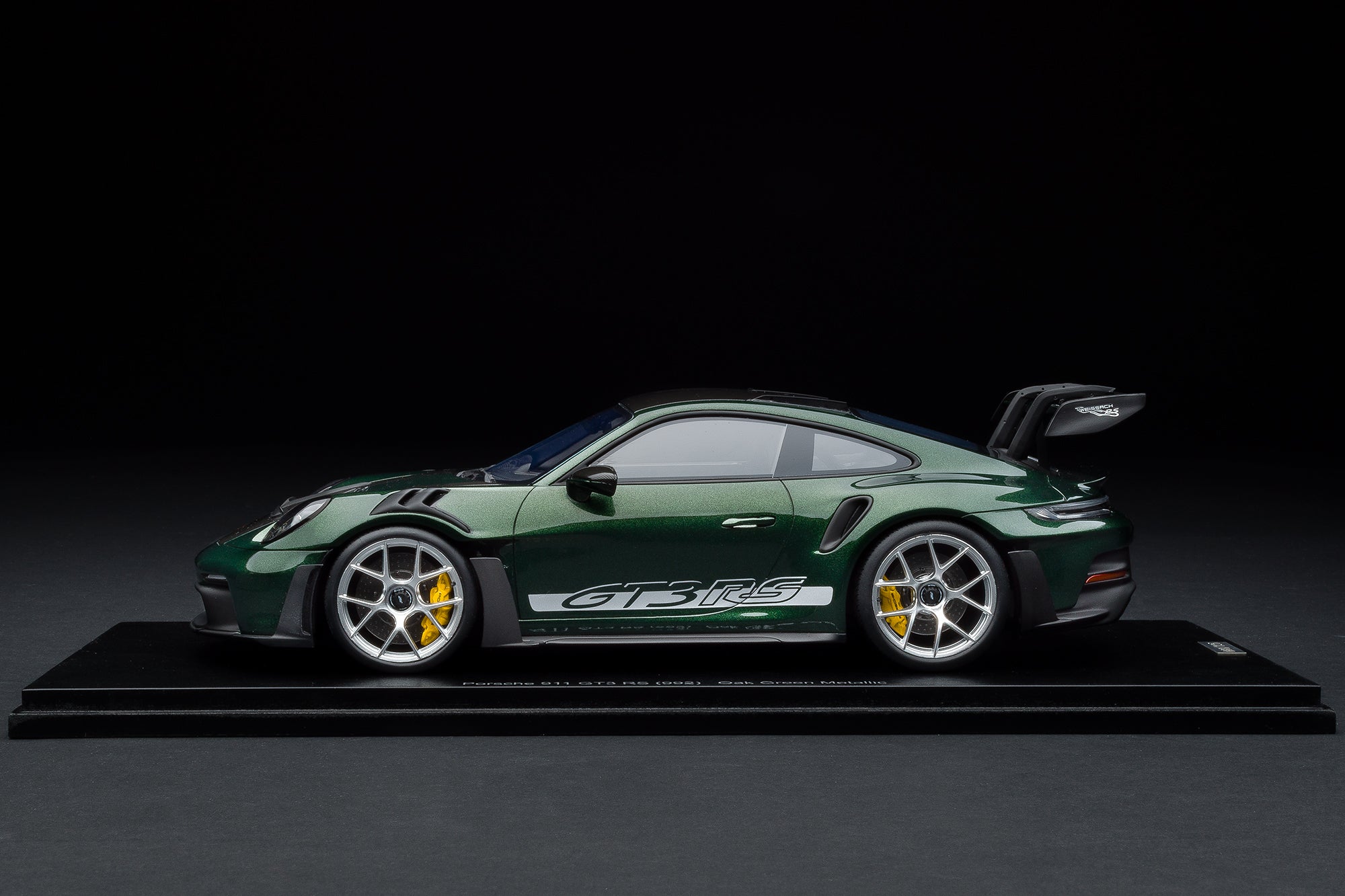 Spark 1:18 Porsche 911 GT3 RS Paint To Sample Oak Green – Upscale Diecast Exclusive