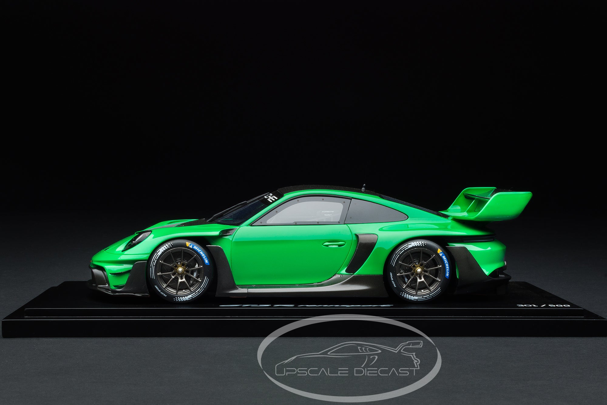 Spark 1:18 Porsche GT3 R Rennsport Viper Green – Dealer Exclusive
