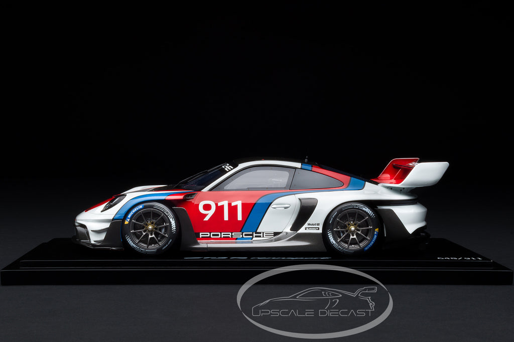 Spark 1:18 Porsche GT3 R Rennsport Multi Color – Dealer Exclusive