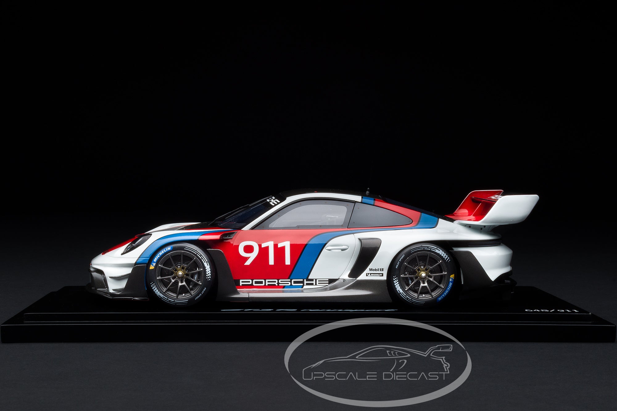Spark 1:18 Porsche GT3 R Rennsport Multi Color – Dealer Exclusive
