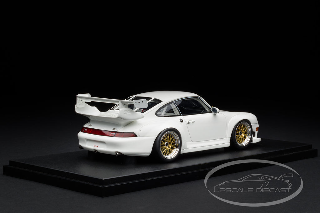 GT Spirit 1:18 Porsche 911 993 GT2 Evo 1995 Grand Prix White