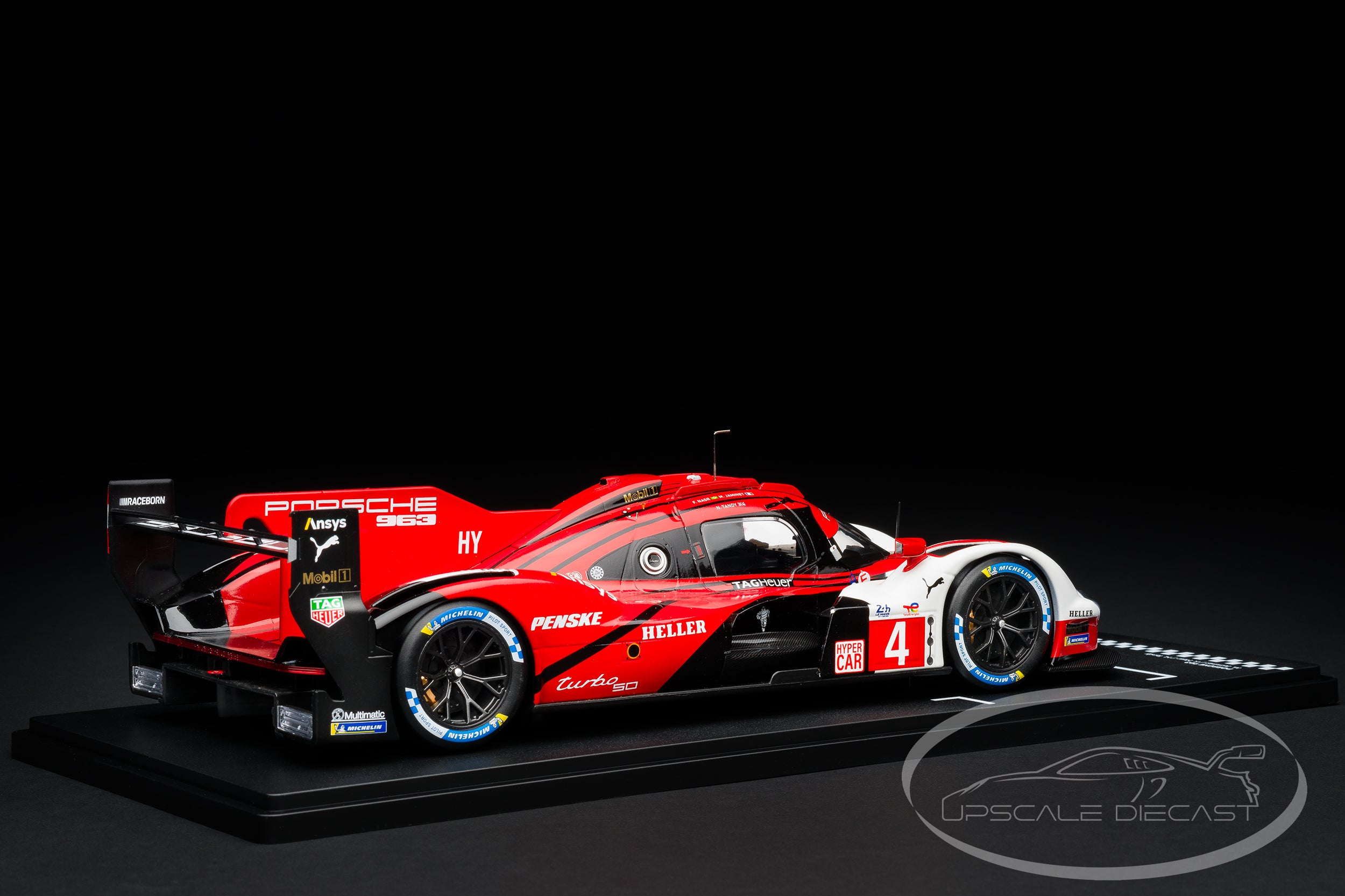 IXO 1:18 Porsche 963 #4 24h LeMans 2024 Porsche Penske Motorsport