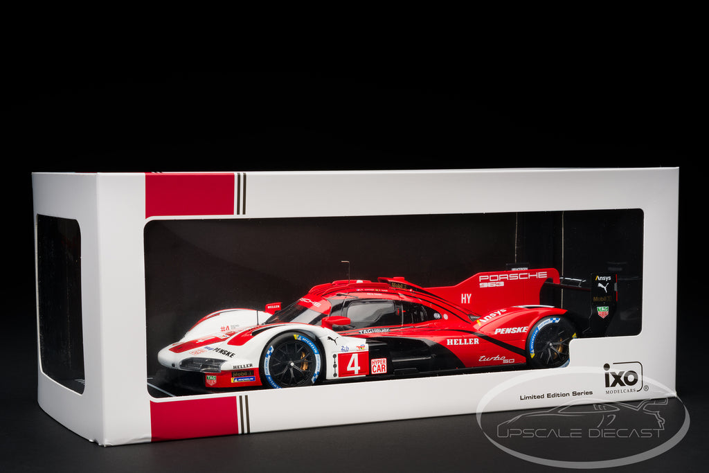 IXO 1:18 Porsche 963 #4 24h LeMans 2024 Porsche Penske Motorsport