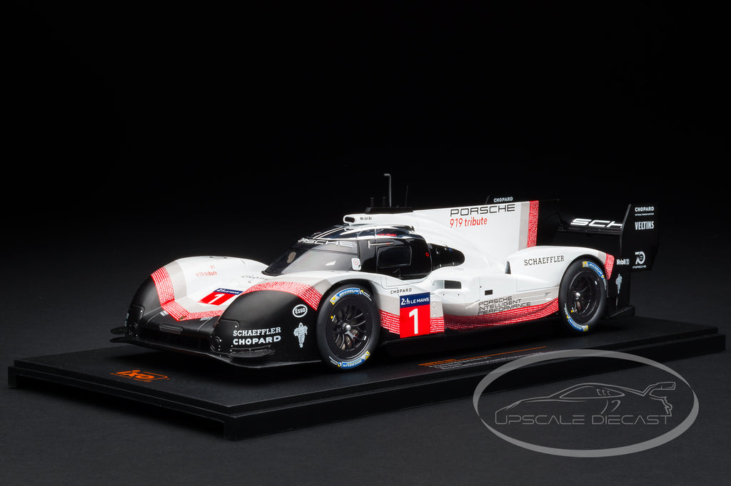 IXO 1:18 Porsche 919 Hybrid Evo No.1 Record Lap Spa Tribute Tour 2018 Jani