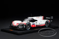 IXO 1:18 Porsche 919 Hybrid Evo No.1 Record Lap Spa Tribute Tour 2018 Jani